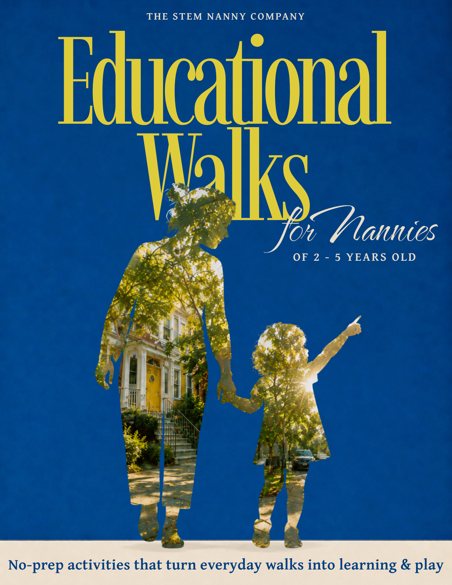 Educational Walks printable PDF cover